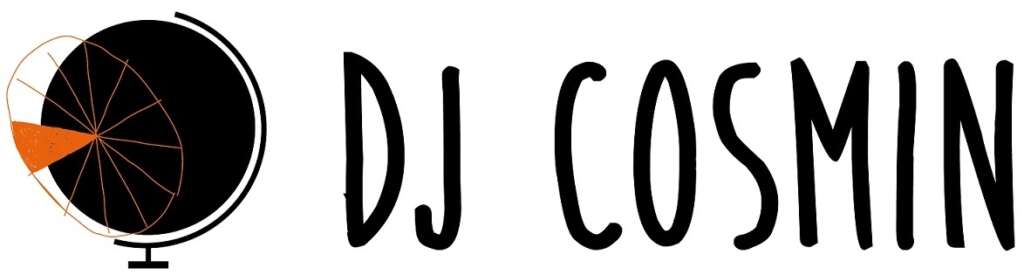 DJ Cosmin Logo DJ Cosmin Logo